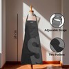 Premier Housewares Sorted Apron - Black/Grey