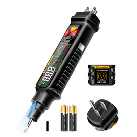 ANENG Non-Contact Voltage Tester, Outlet Receptacle Detector, AC 2-440V