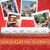 Acrylic Golf Ball Display Case - UV Protected Clear Display