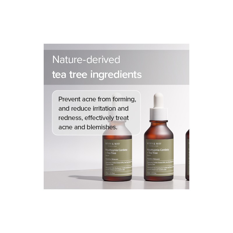 Mary&May [Mary&May]Houttuynia Cordata +Tea Tree Serum 30ml