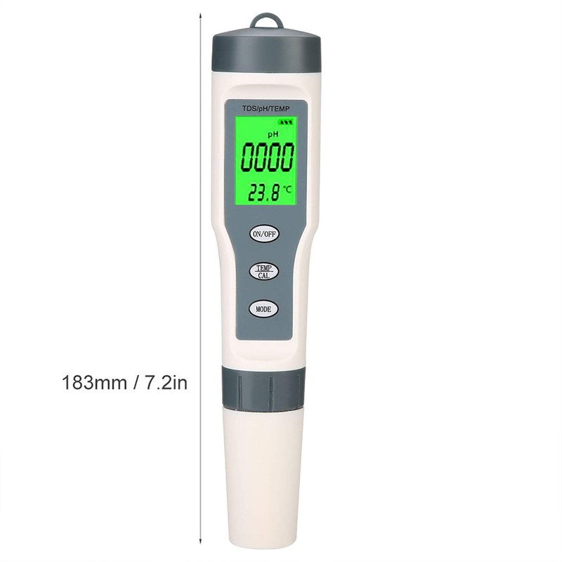 Haofy 3 in 1 Water Tester TDS Meter Digital TDS