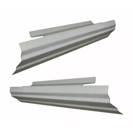 Moo'sautoparts 2009-2014 Ford F-150 2 Door Standard Cab Outer Rocker Panels 1 Pair