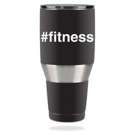 MightySkins Skin Compatible with Ozark Trail 40 oz Tumbler – Fitness | Protective, Durable, and Unique Vinyl Decal wrap Cover | Easy to Apply, Remove, and Change Styles | Made in The USA
