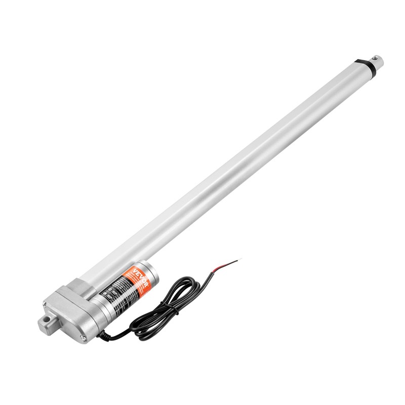 VEVOR Linear Actuator 12V, 20 Inch Waterproof IP65 Linear Actuator,