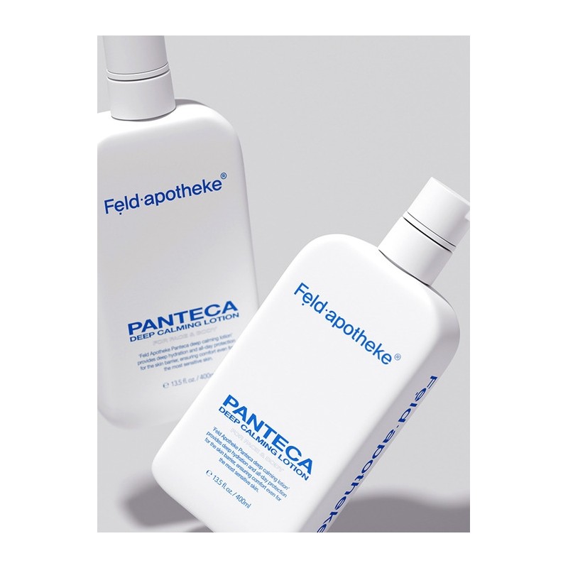 Panteca Deep Calming Lotion 400ml / 판테카 딥 카밍 로션