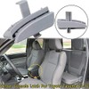 Kallia Kerman Center Console Latch for 2005-2012 Toyota Tacoma Gray