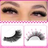 Yawamica Cluster Eyelash Extensions Fluffier 10-16mm Wispy Lash Clusters 100D