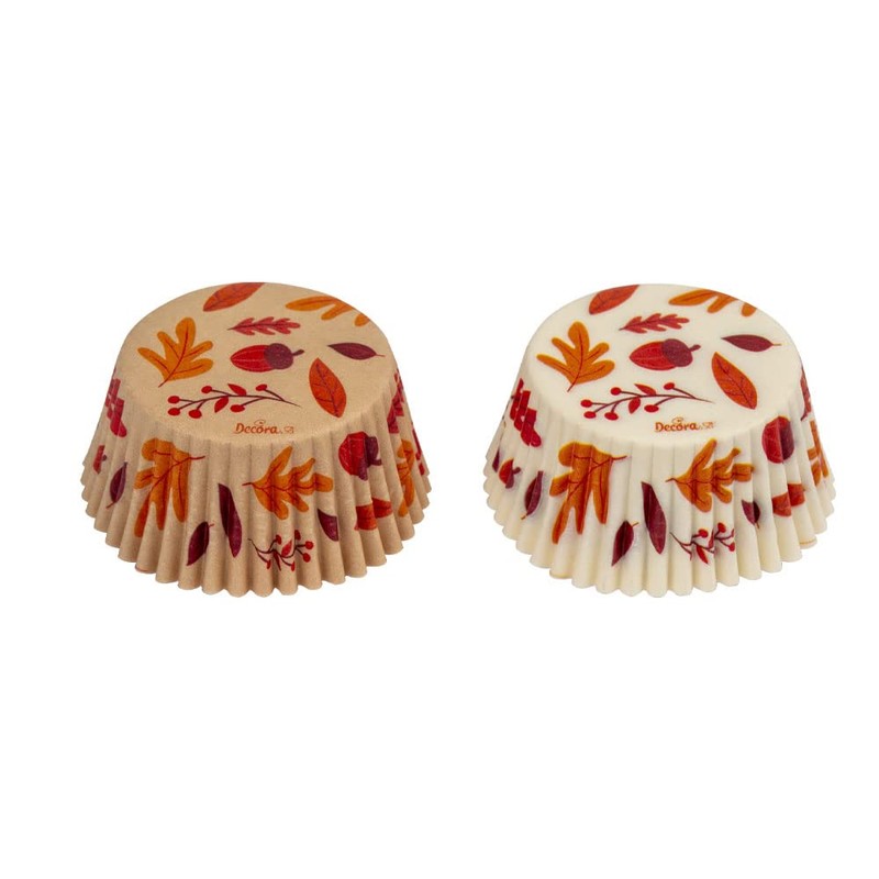DECORA 0339859 CF 36 Baking Cases Autumn 50 x 32