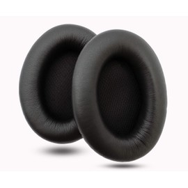 Headphone Replacement Ear Pads by AvimaBasics – Premium Cushions Cover Pads Ear Cushion Kit for Bose Quiet Comfort 15 Acoustic Noise Cancelling Headphones - Clear Sound - Black (2 Pack)