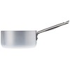 Pentole Agnelli Aluminium Anti - Adherent Professional 5 Mm. Saucepan