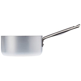 Pentole Agnelli Aluminium Anti - Adherent Professional 5 Mm. Saucepan With Tubular Handle, Diameter 16 Cm.