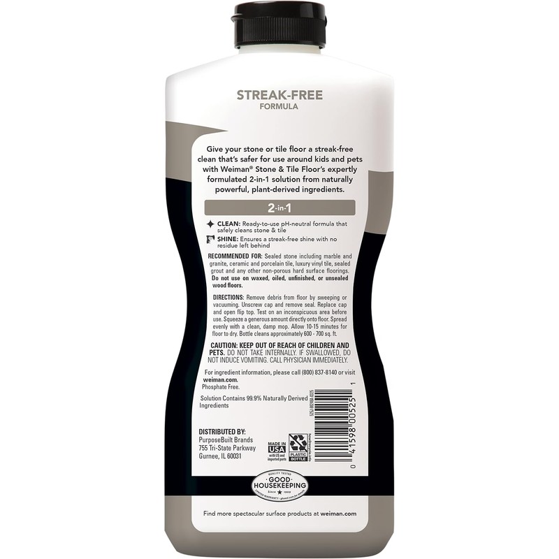 Weiman Stone Tile and Laminate Cleaner - 32 Ounce 2