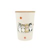 mofusand 53-2039 2-Way Vacuum Double Layer Tumbler, M, With Wooden