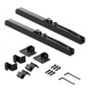 Sliding Door Fitting Damping System, Non-Punching System, Self-Closing Damper, Door