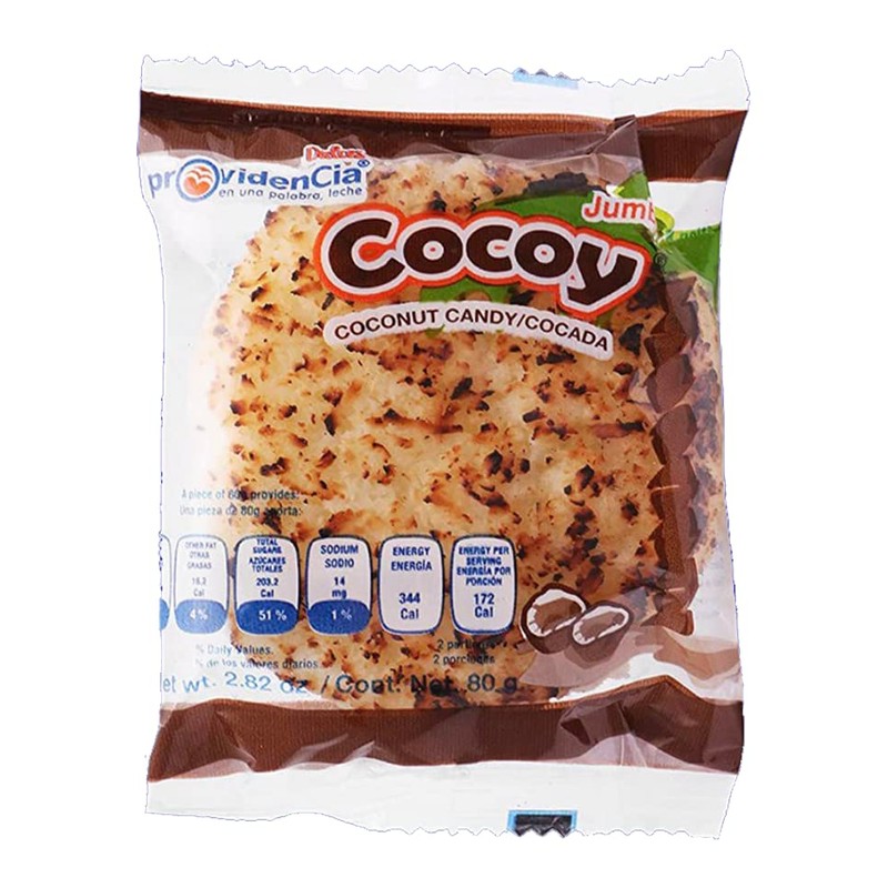 Cocoy Coconut Candy 2lb 1.92oz 12pieces