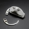 3 PCS Steel Portable Tag Hook Tool Storage Hook EAS