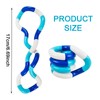 GWAWG 5 PCS Tangle Fidget Toy Twisty Fidget Toy Stress