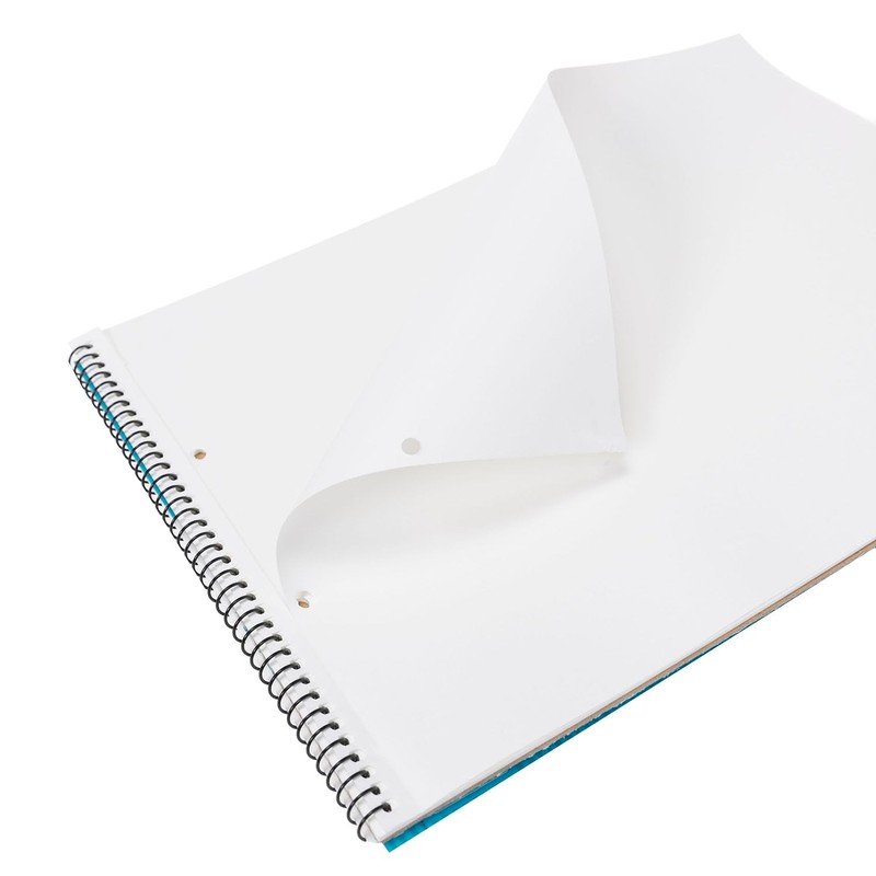 Unipapel Blocks 37002299 Warrior Drawing Pad, 120 g, Micro-Perforated, 2