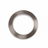 Round Metal Cover Satin Nickel for LED Panel Aura Round