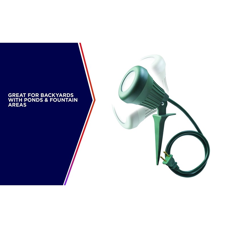 Woods 0434 60-Watt 200 Lumen Light; Weather Resistant; Heavy Duty