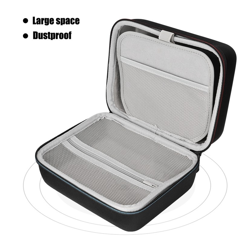 3.5inch Portable EVA External Hard Drive Protective Bag Case Storage