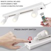 HONWELL Track Lighting LED Spotlights with 3 Rotatable Lights Heads,