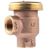 Cash Acme 1/2 Inch V-101 Anti-Siphon Vacuum Breaker, Brass Plumbing