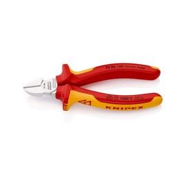 kunipekkusu KNIPEX 7006 – 140 Insulated Oblique Nipper 1000 V (SB)