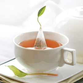 Tea Forte Petite - Caja de té con 10 infusores de té hechos a mano con forma de pirámide