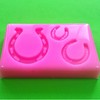 Lucky Horseshoes Various Sizes Weddings Celebration Mould by Fairie Blessings