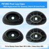 Above-Ground Pool Leg Cap for Bestway 16/18Ft x48In Steel Pro