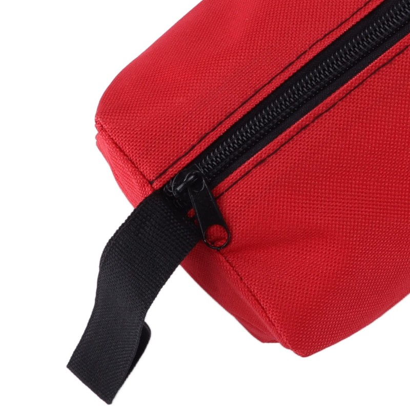 Pack of 5 Small Portable Tool Bag 600D Polyester 24