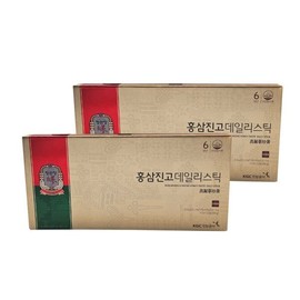 Guangdong 정관장 홍삼진고 데일리스틱 10g x30포x2박스 /HY Jeonggwanjang Red Ginseng Extract Daily Stick 10g x 30 Packs x 2 Boxes /HY