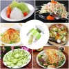Cortador Verduras Espiral 5 En 1 Rallador Ajustable