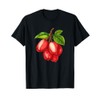 Ackee Fruit Design T-Shirt