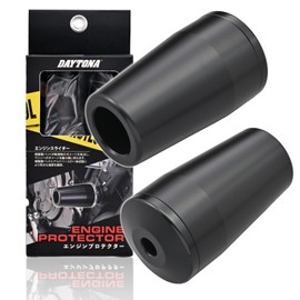 Daytona 41118 Motorcycle Engine Slider Eliminator/SE (24) Dedicated Engine Protector Black