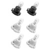 QAGGUM A/C Control Dash Panel Light Bulb Fit for Honda