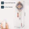 ROKR 3D Wooden Puzzles for Adults-DIY Wall Quartz Clock Kits