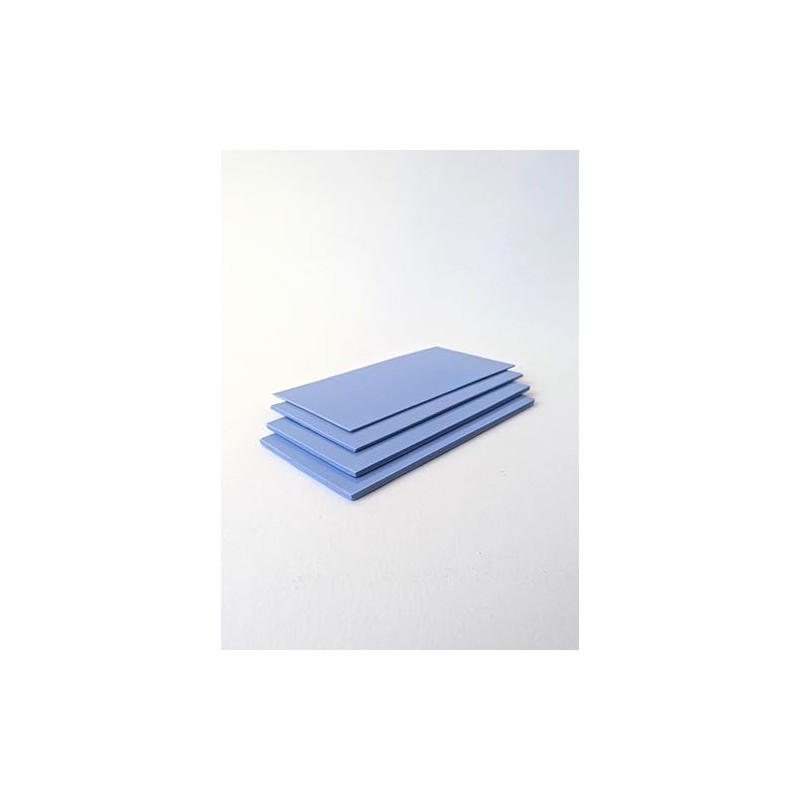 Frostbite High Performance Thermal Pad Multi-Pack Thermal Pad 6W/mk, Soft,