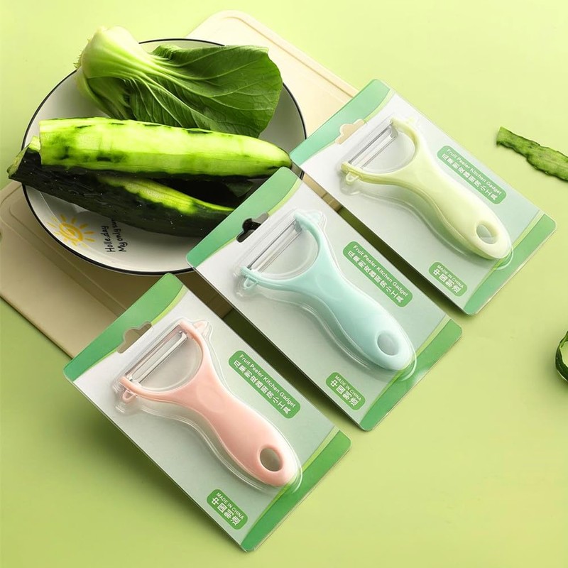 HSYTEK Extra Sharp Vegetable Peeler, Peeler, The Ultimate Kitchen Helper,