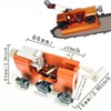 Chain Sharpener for Chainsaws Chainsaw Sharpener Kit Chainsaw Sharpener Chainsaw