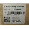 2N Axis 9151001 Recessed solid wall mounting box for Helios