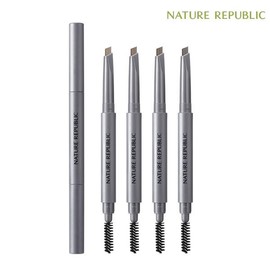Nature Republic [네이처리퍼블릭] 보테니컬 오토 아이브로우 4종 택 1 [2호 피칸 브라운 NG1629] [Nature Republic] Botanical Auto Eyebrow Choose 1 of 4 Types [Shade 2 Pecan Brown NG1629]