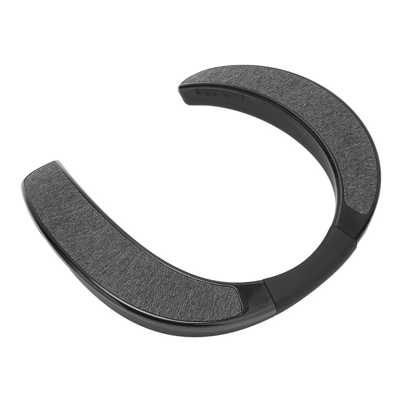 Neckband Bluetooth Speaker Stereo Handsfree Portable Wireless Wearable Speaker for