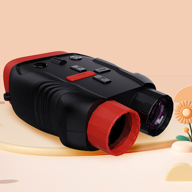 Kids Binocular 5X Zoom Night Vision 1080P Video IP54 Waterproof