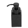 Soap Dispenser Black Multifunctional Safe Stainless Steel Sturdy Durable Reusable