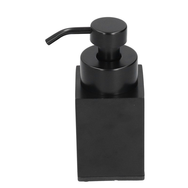Soap Dispenser Black Multifunctional Safe Stainless Steel Sturdy Durable Reusable