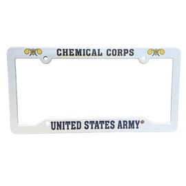 United State Army Chemical Corps License Plate Frame