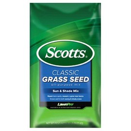 Scott's 17187 20 Lb Classic Grass Seed Sun & Shade Mix