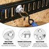 Pack of 10 Airline Rails Load Securing Lashing Point Fitting